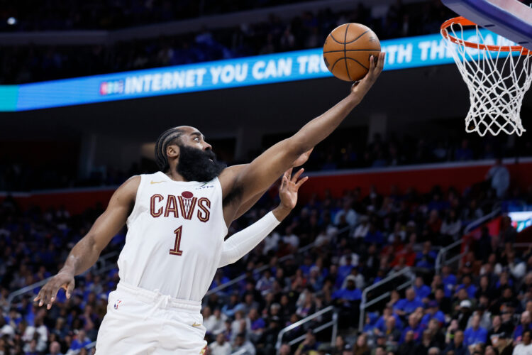James Harden, Still Learning New Role, Has Cleveland One Win Away From East Finals